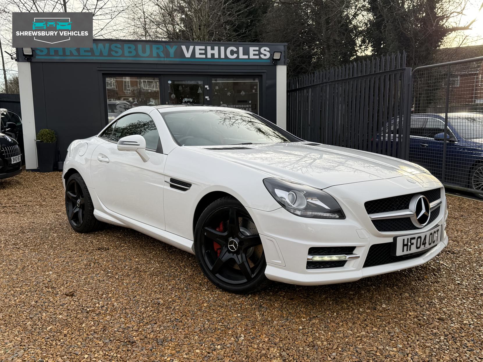 Mercedes-Benz SLK 2.1 SLK250 CDI AMG Sport Convertible 2dr Diesel G-Tronic+ Euro 5 (s/s) (204 ps)