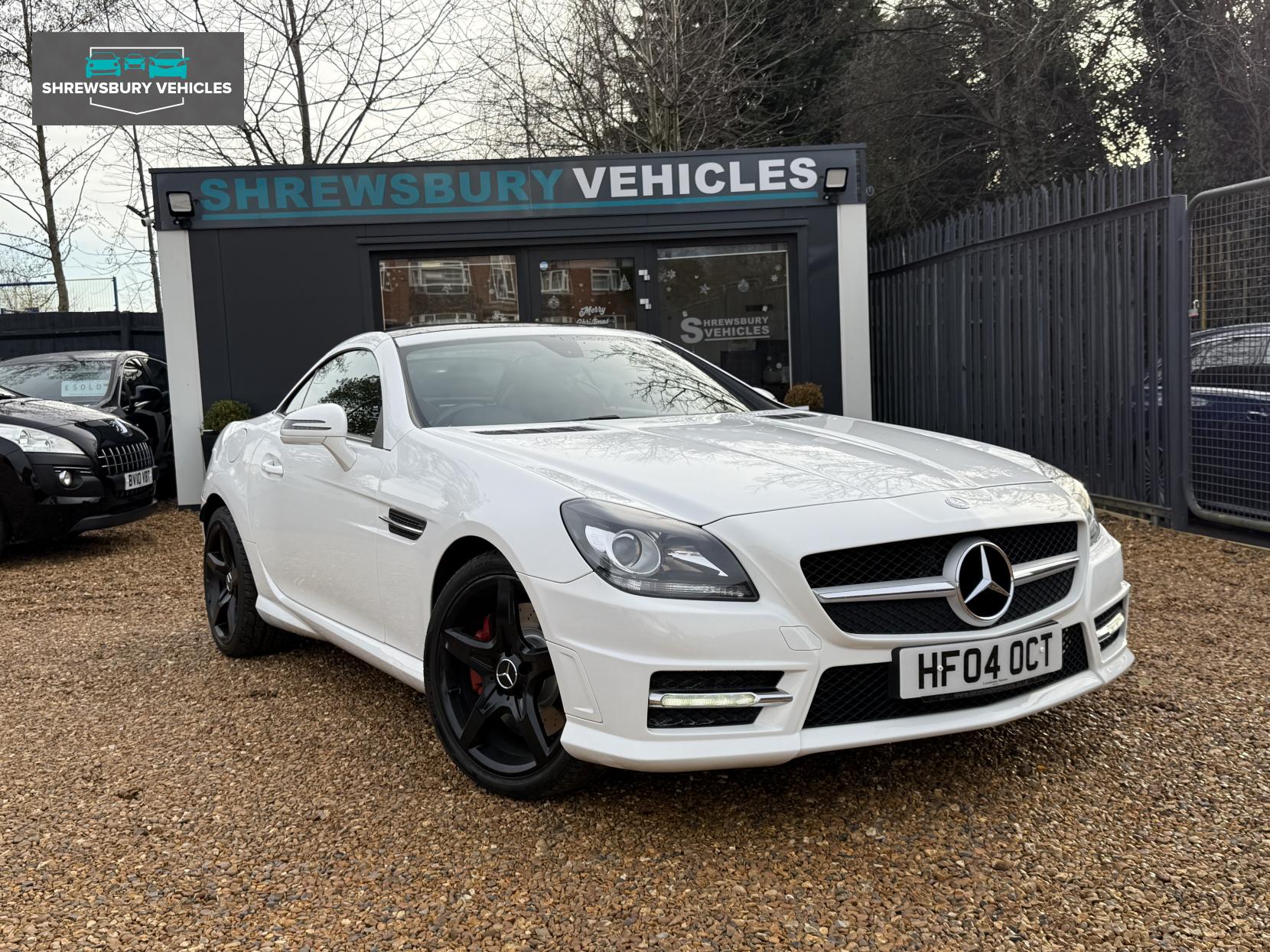 Mercedes-Benz SLK 2.1 SLK250 CDI AMG Sport Convertible 2dr Diesel G-Tronic+ Euro 5 (s/s) (204 ps)