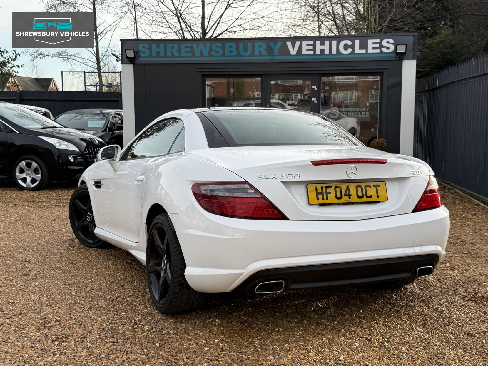 Mercedes-Benz SLK 2.1 SLK250 CDI AMG Sport Convertible 2dr Diesel G-Tronic+ Euro 5 (s/s) (204 ps)