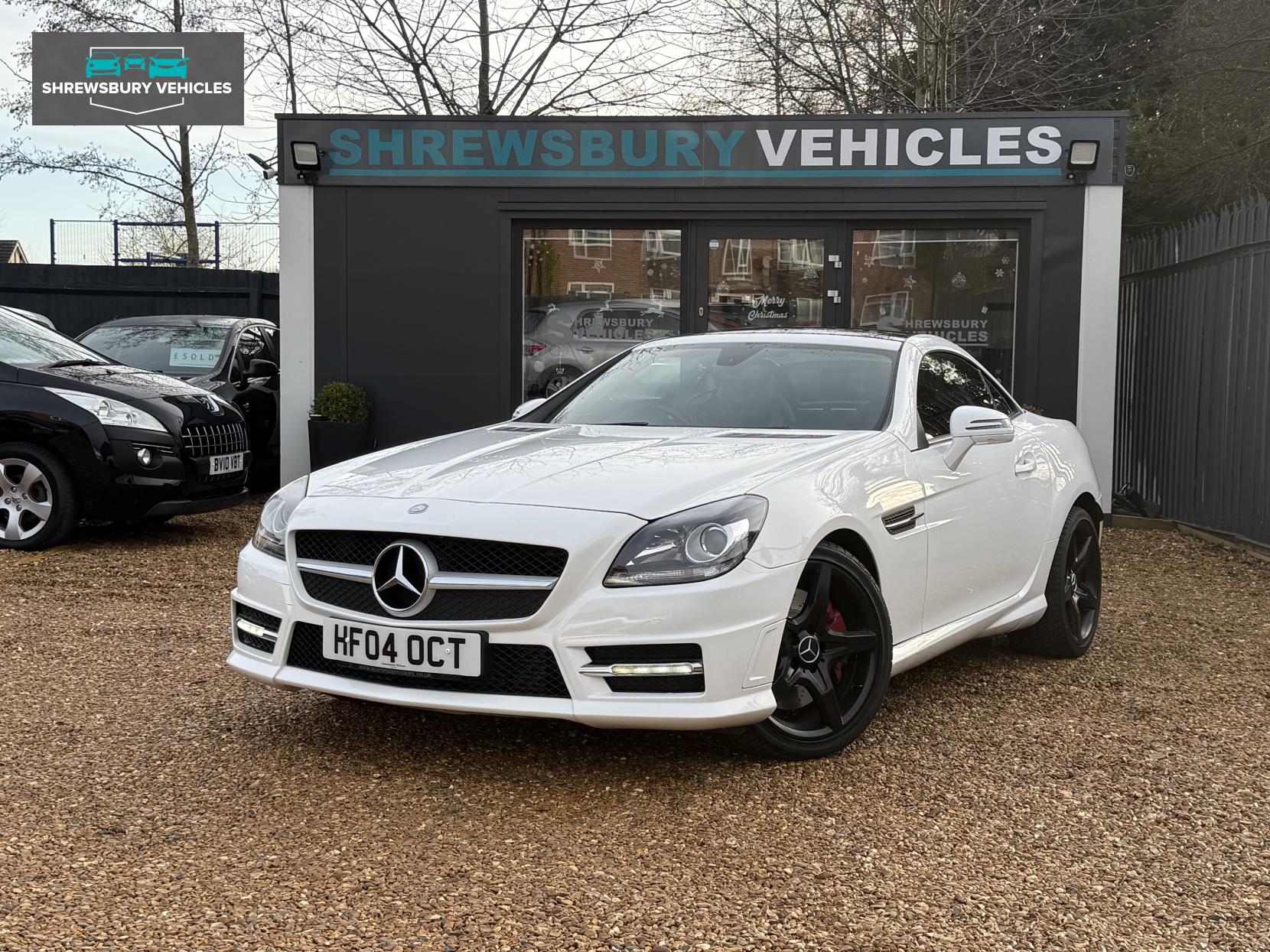 Mercedes-Benz SLK 2.1 SLK250 CDI AMG Sport Convertible 2dr Diesel G-Tronic+ Euro 5 (s/s) (204 ps)