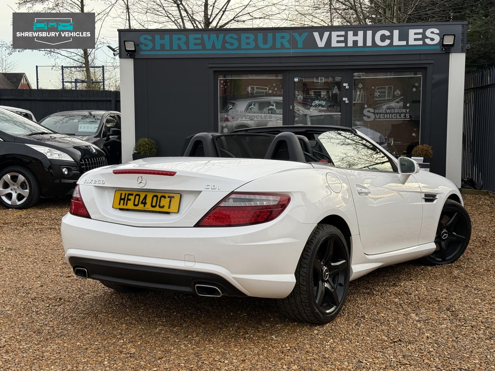 Mercedes-Benz SLK 2.1 SLK250 CDI AMG Sport Convertible 2dr Diesel G-Tronic+ Euro 5 (s/s) (204 ps)