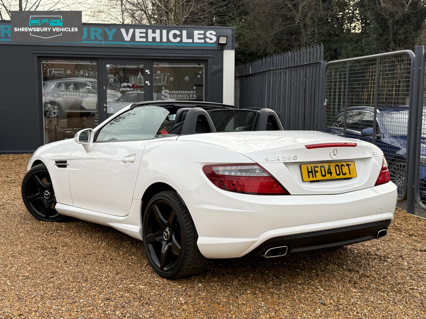 Mercedes-Benz SLK 2.1 SLK250 CDI AMG Sport Convertible 2dr Diesel G-Tronic+ Euro 5 (s/s) (204 ps)