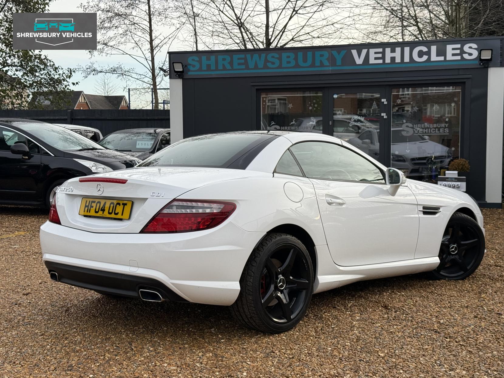 Mercedes-Benz SLK 2.1 SLK250 CDI AMG Sport Convertible 2dr Diesel G-Tronic+ Euro 5 (s/s) (204 ps)