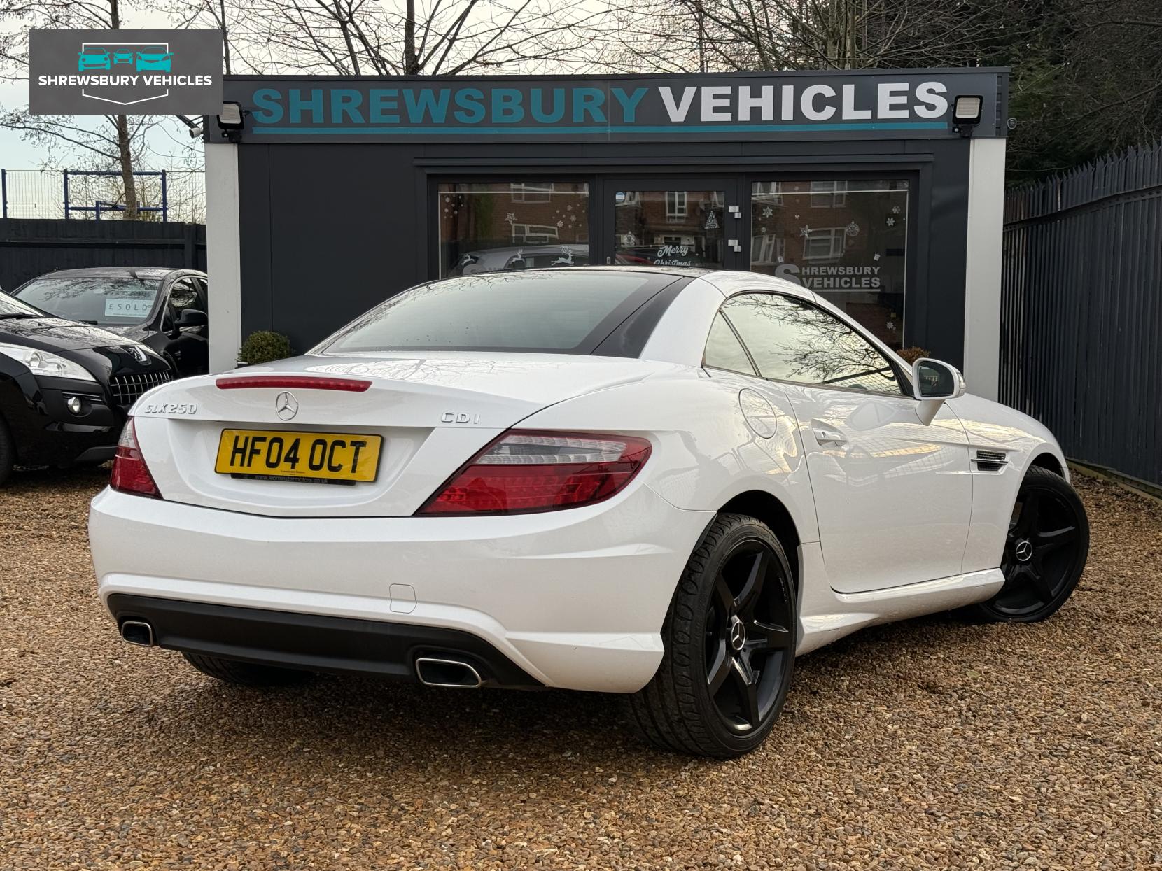 Mercedes-Benz SLK 2.1 SLK250 CDI AMG Sport Convertible 2dr Diesel G-Tronic+ Euro 5 (s/s) (204 ps)