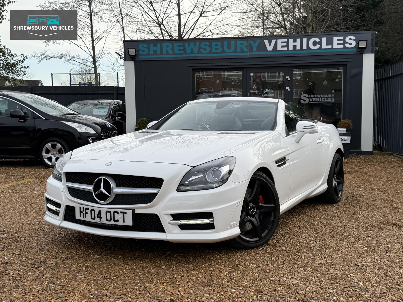 Mercedes-Benz SLK 2.1 SLK250 CDI AMG Sport Convertible 2dr Diesel G-Tronic+ Euro 5 (s/s) (204 ps)