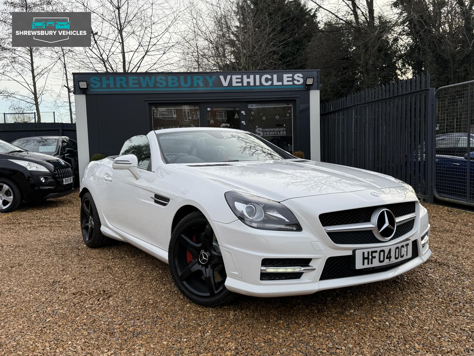 Mercedes-Benz SLK 2.1 SLK250 CDI AMG Sport Convertible 2dr Diesel G-Tronic+ Euro 5 (s/s) (204 ps)