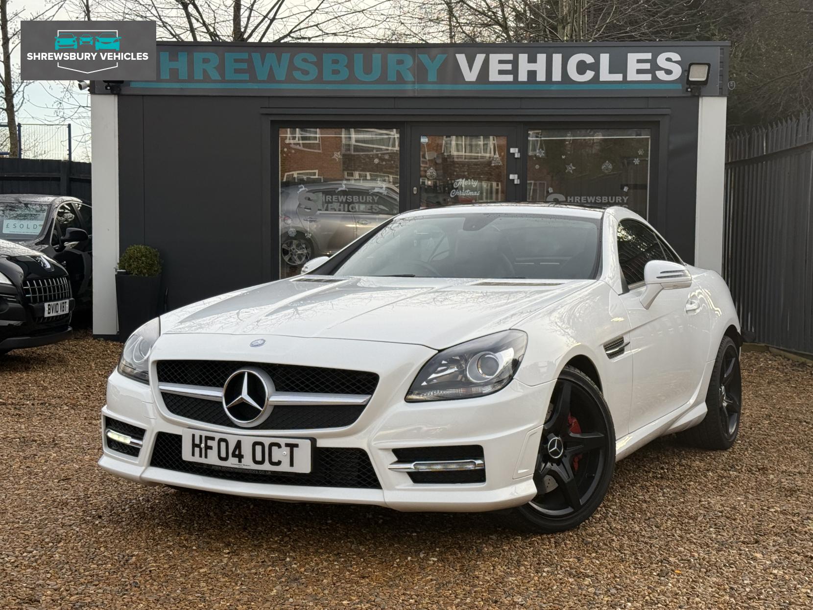 Mercedes-Benz SLK 2.1 SLK250 CDI AMG Sport Convertible 2dr Diesel G-Tronic+ Euro 5 (s/s) (204 ps)