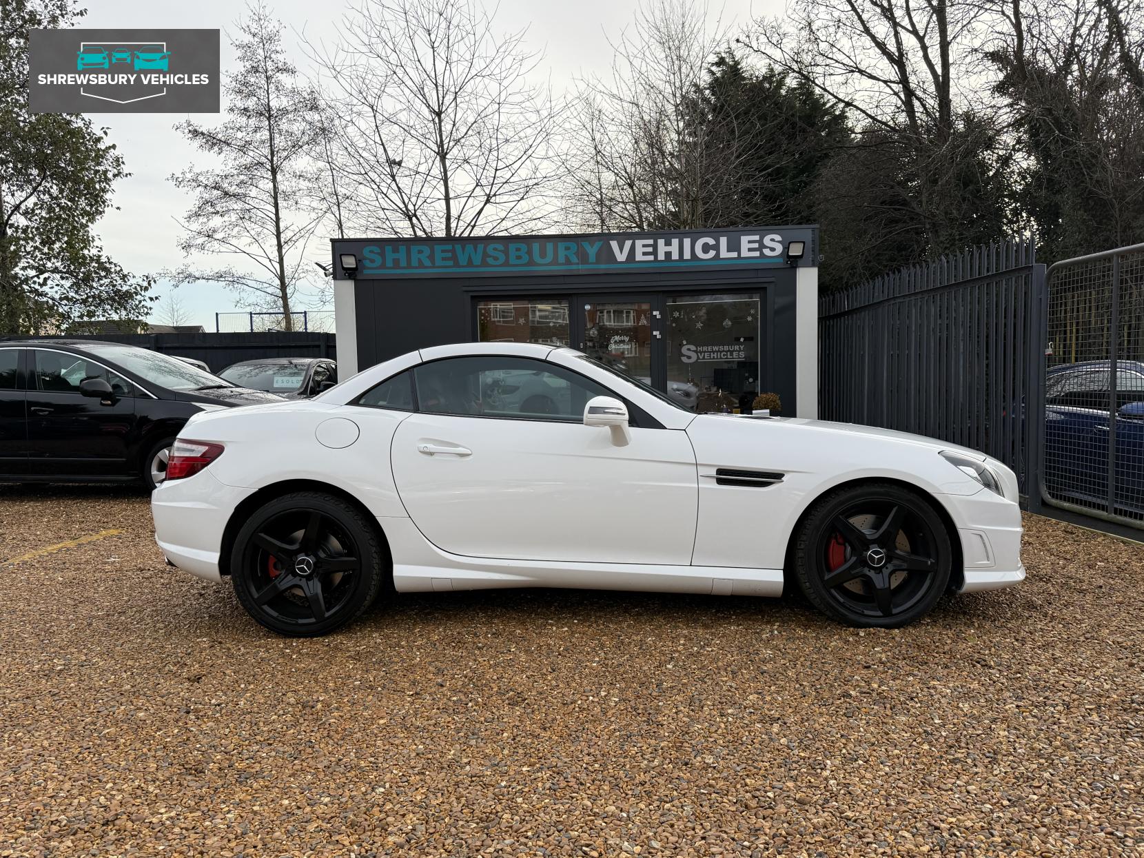 Mercedes-Benz SLK 2.1 SLK250 CDI AMG Sport Convertible 2dr Diesel G-Tronic+ Euro 5 (s/s) (204 ps)