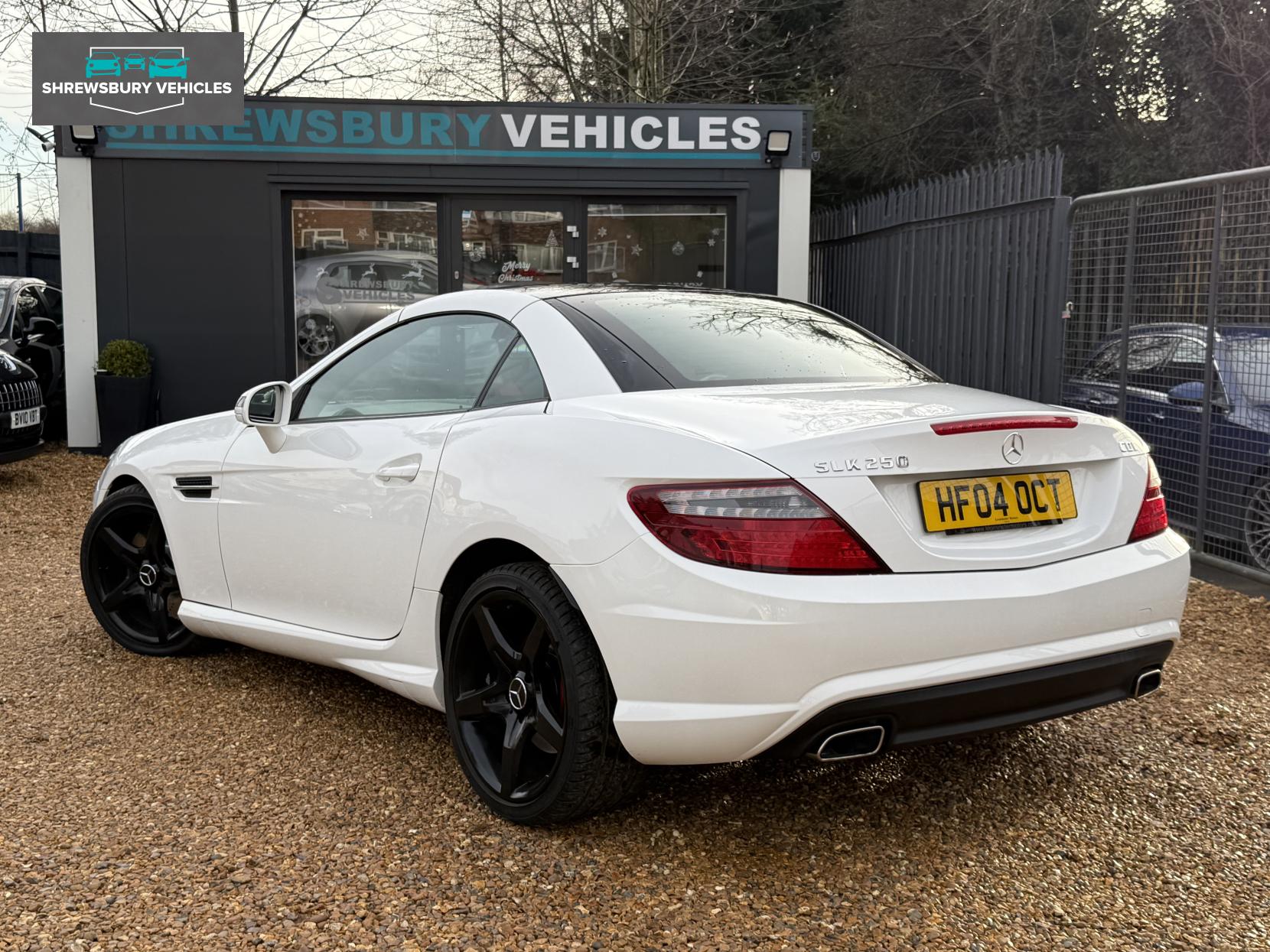 Mercedes-Benz SLK 2.1 SLK250 CDI AMG Sport Convertible 2dr Diesel G-Tronic+ Euro 5 (s/s) (204 ps)