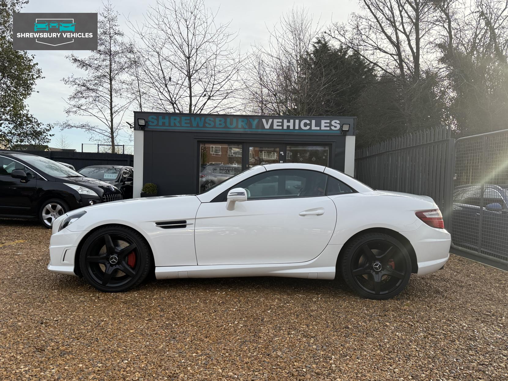 Mercedes-Benz SLK 2.1 SLK250 CDI AMG Sport Convertible 2dr Diesel G-Tronic+ Euro 5 (s/s) (204 ps)