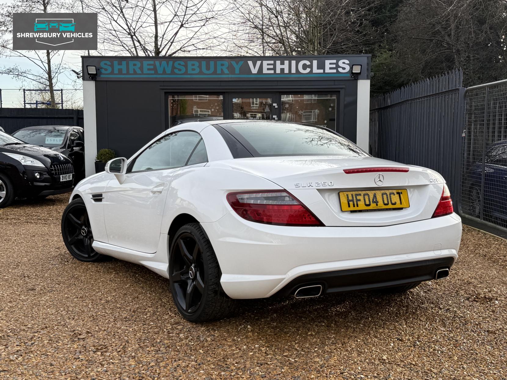 Mercedes-Benz SLK 2.1 SLK250 CDI AMG Sport Convertible 2dr Diesel G-Tronic+ Euro 5 (s/s) (204 ps)