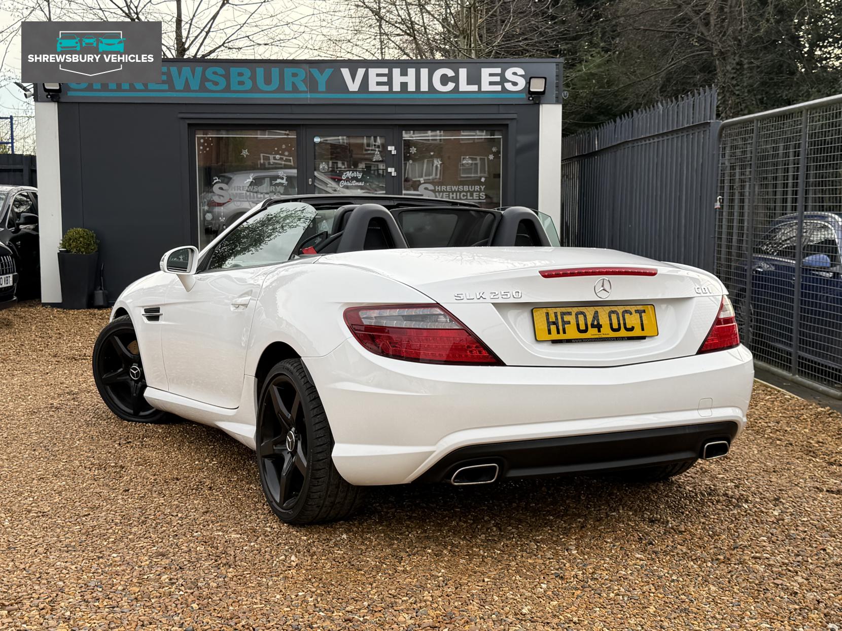 Mercedes-Benz SLK 2.1 SLK250 CDI AMG Sport Convertible 2dr Diesel G-Tronic+ Euro 5 (s/s) (204 ps)