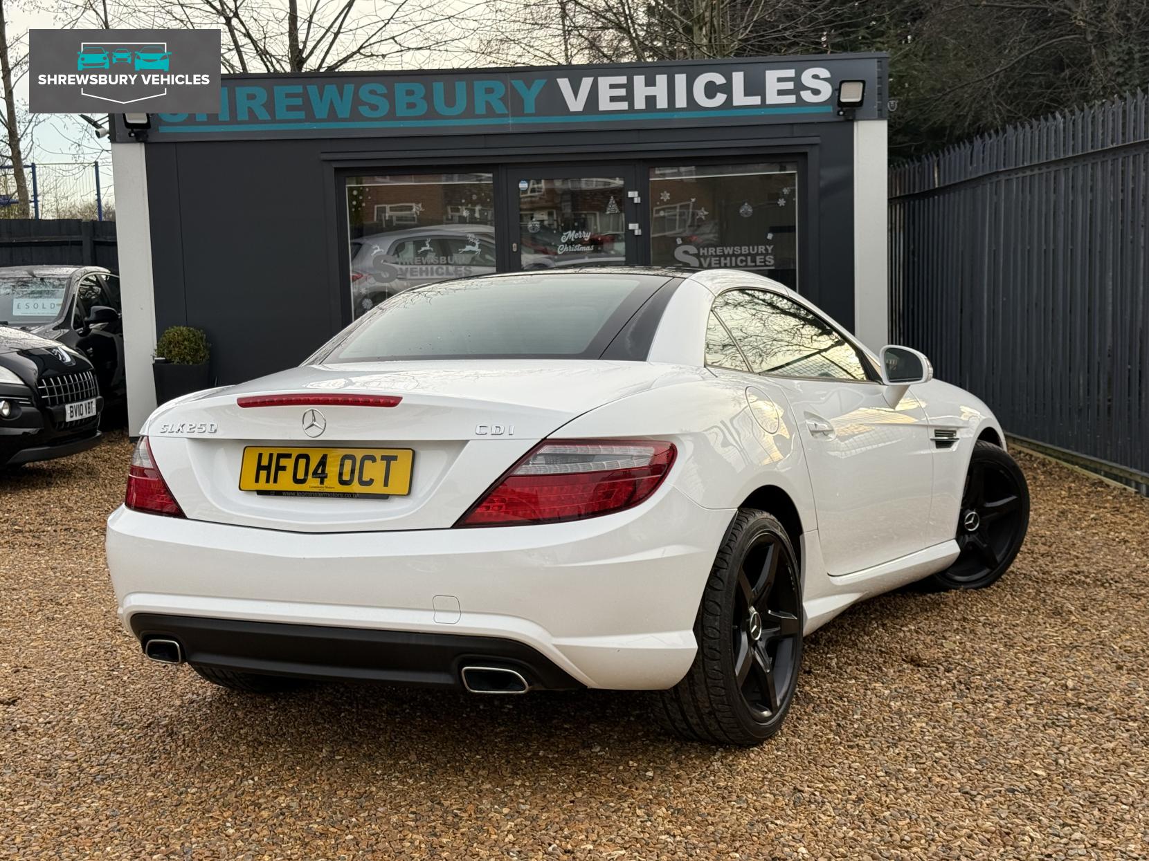 Mercedes-Benz SLK 2.1 SLK250 CDI AMG Sport Convertible 2dr Diesel G-Tronic+ Euro 5 (s/s) (204 ps)