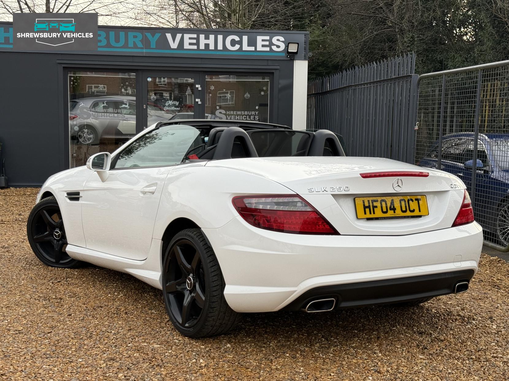 Mercedes-Benz SLK 2.1 SLK250 CDI AMG Sport Convertible 2dr Diesel G-Tronic+ Euro 5 (s/s) (204 ps)