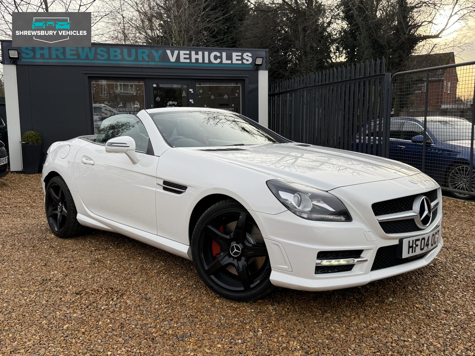 Mercedes-Benz SLK 2.1 SLK250 CDI AMG Sport Convertible 2dr Diesel G-Tronic+ Euro 5 (s/s) (204 ps)