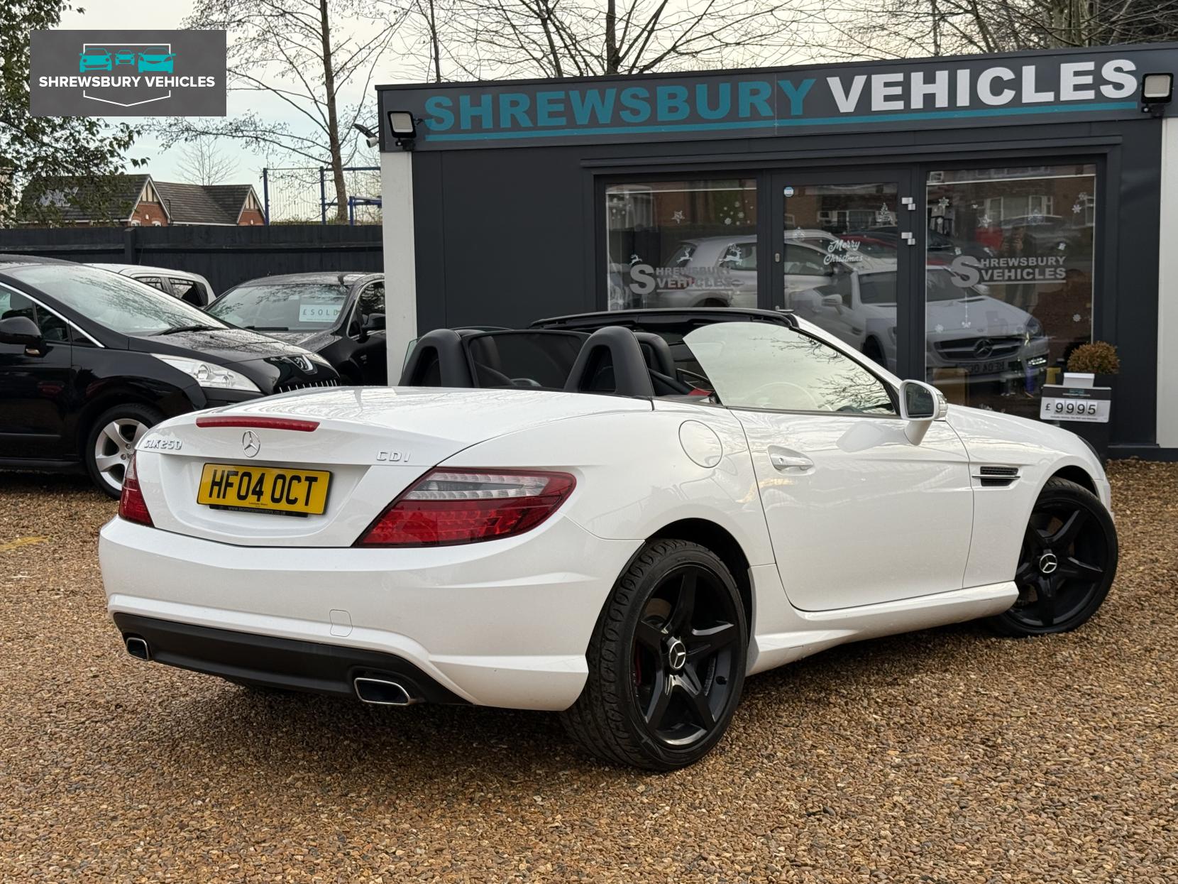 Mercedes-Benz SLK 2.1 SLK250 CDI AMG Sport Convertible 2dr Diesel G-Tronic+ Euro 5 (s/s) (204 ps)