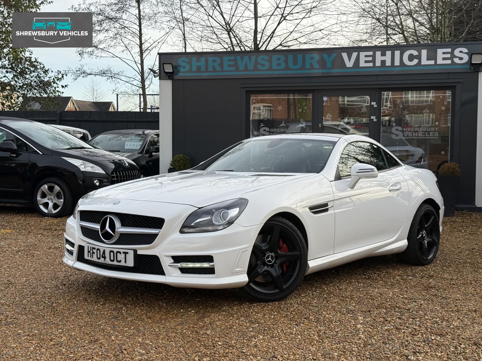 Mercedes-Benz SLK 2.1 SLK250 CDI AMG Sport Convertible 2dr Diesel G-Tronic+ Euro 5 (s/s) (204 ps)