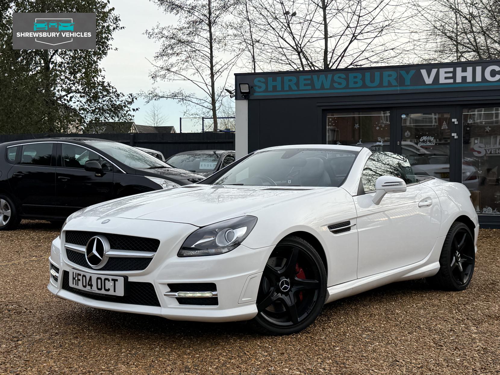 Mercedes-Benz SLK 2.1 SLK250 CDI AMG Sport Convertible 2dr Diesel G-Tronic+ Euro 5 (s/s) (204 ps)