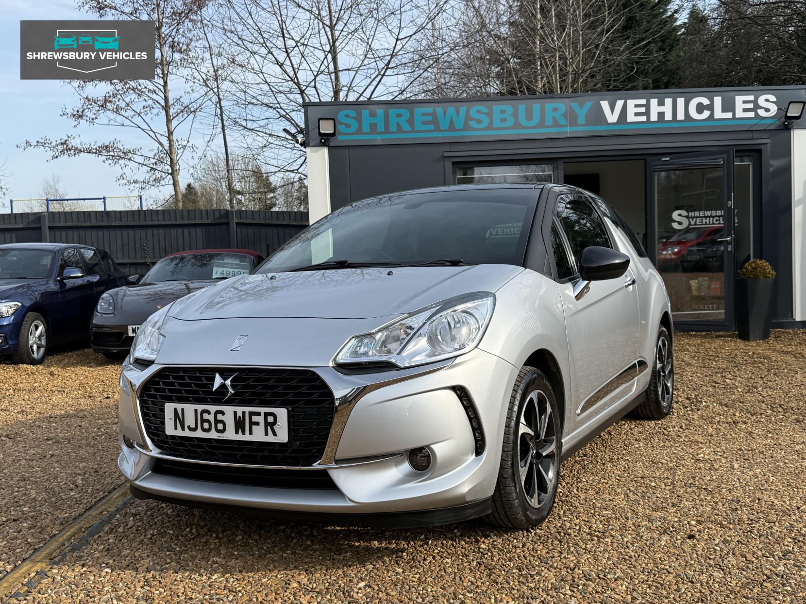 DS AUTOMOBILES DS 3 1.2 PureTech Elegance Hatchback 3dr Petrol Manual Euro 6 (s/s) (110 ps)