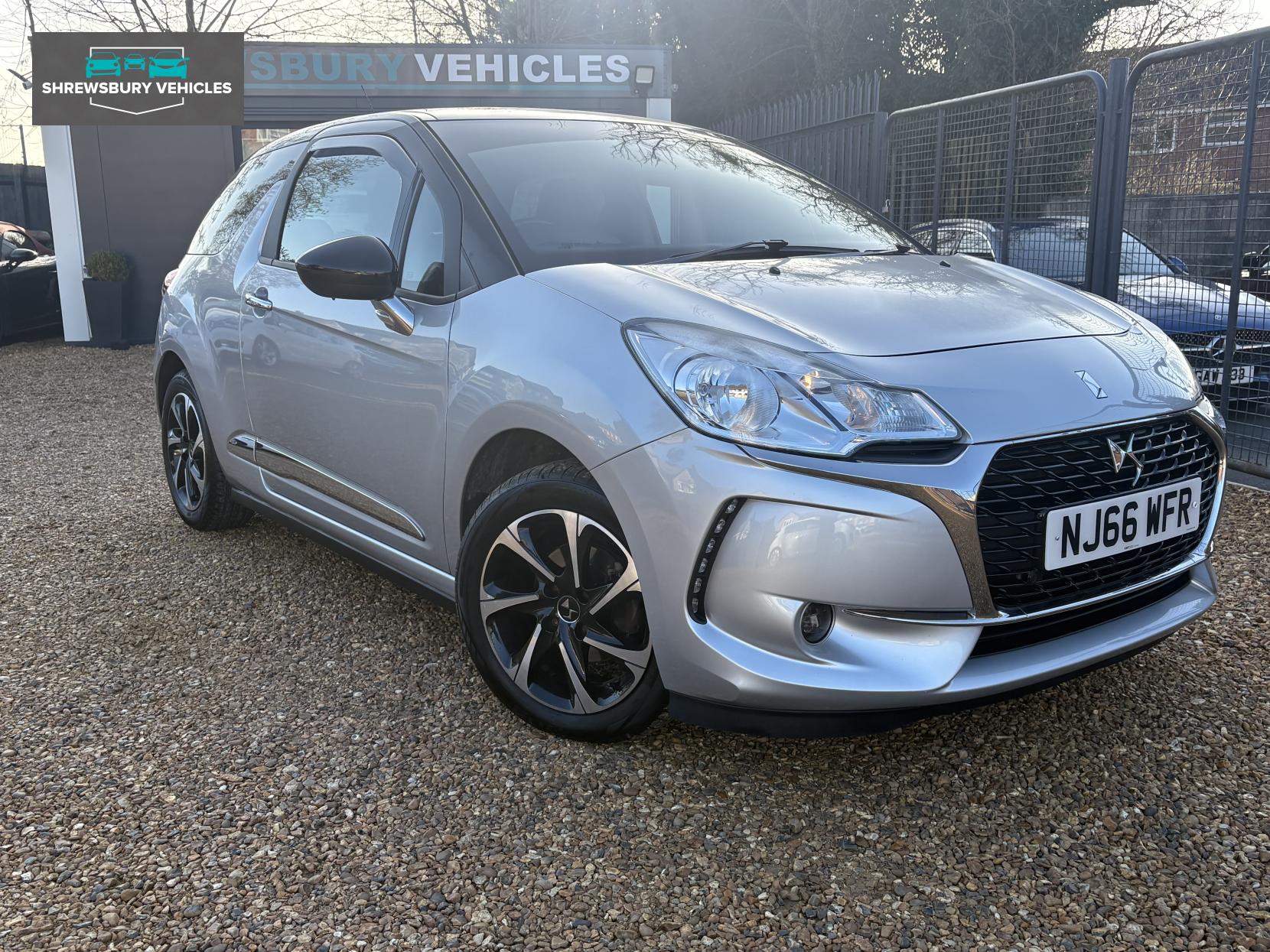 DS AUTOMOBILES DS 3 1.2 PureTech Elegance Hatchback 3dr Petrol Manual Euro 6 (s/s) (110 ps)