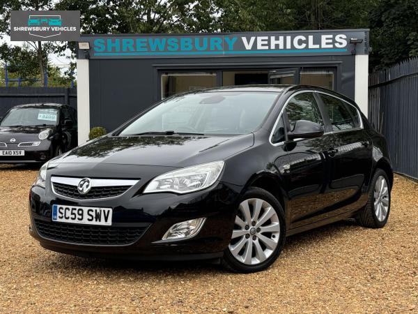 Vauxhall Astra 1.6 16v Elite Hatchback 5dr Petrol Manual Euro 5 (115 ps)