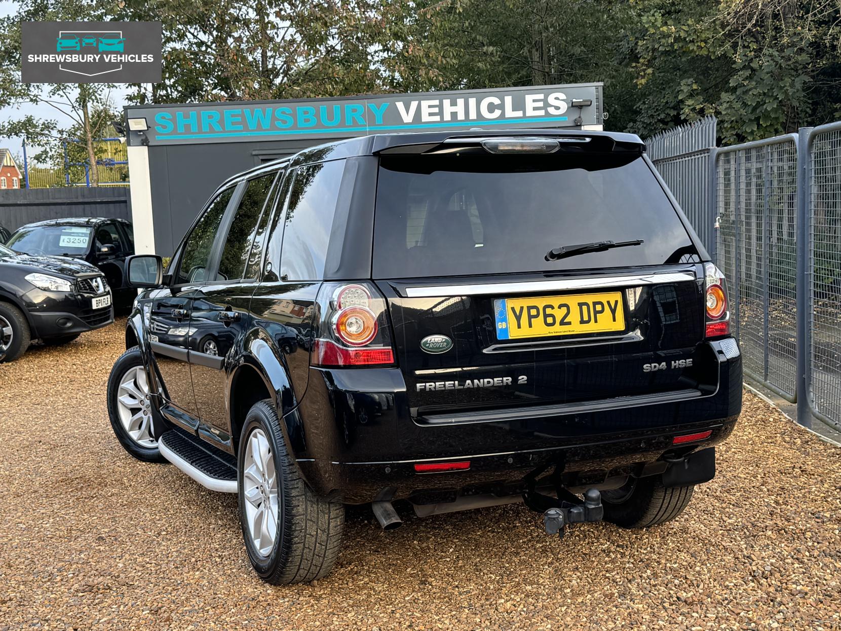 Land Rover Freelander 2 2.2 SD4 HSE SUV 5dr Diesel CommandShift 4WD Euro 5 (190 ps)