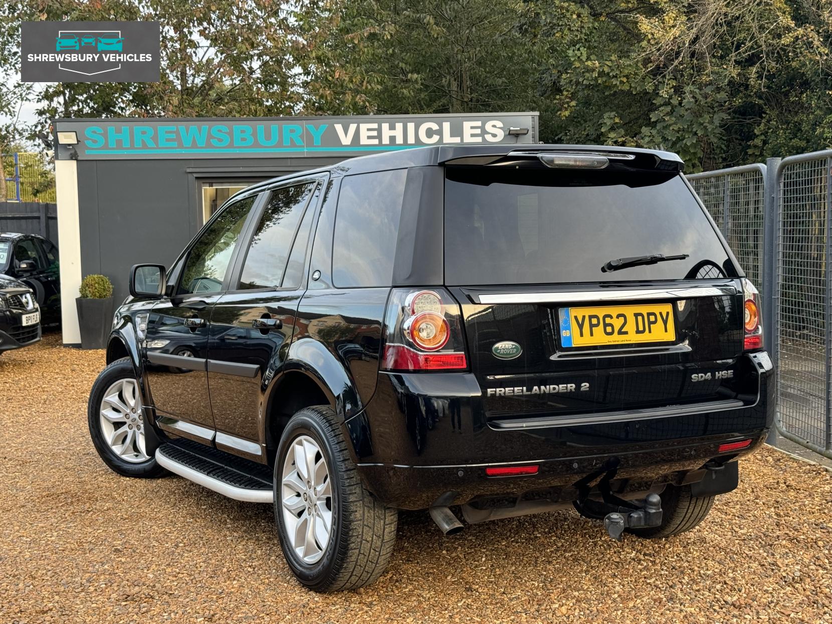 Land Rover Freelander 2 2.2 SD4 HSE SUV 5dr Diesel CommandShift 4WD Euro 5 (190 ps)