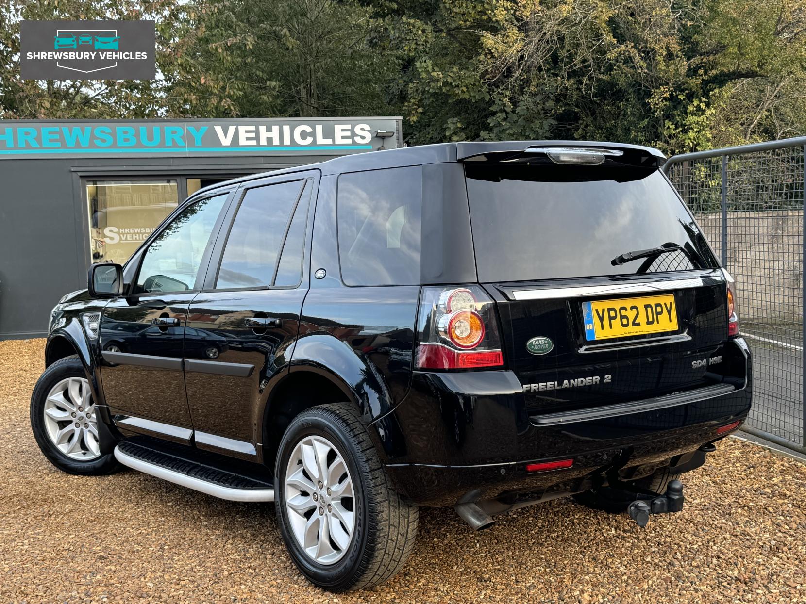 Land Rover Freelander 2 2.2 SD4 HSE SUV 5dr Diesel CommandShift 4WD Euro 5 (190 ps)