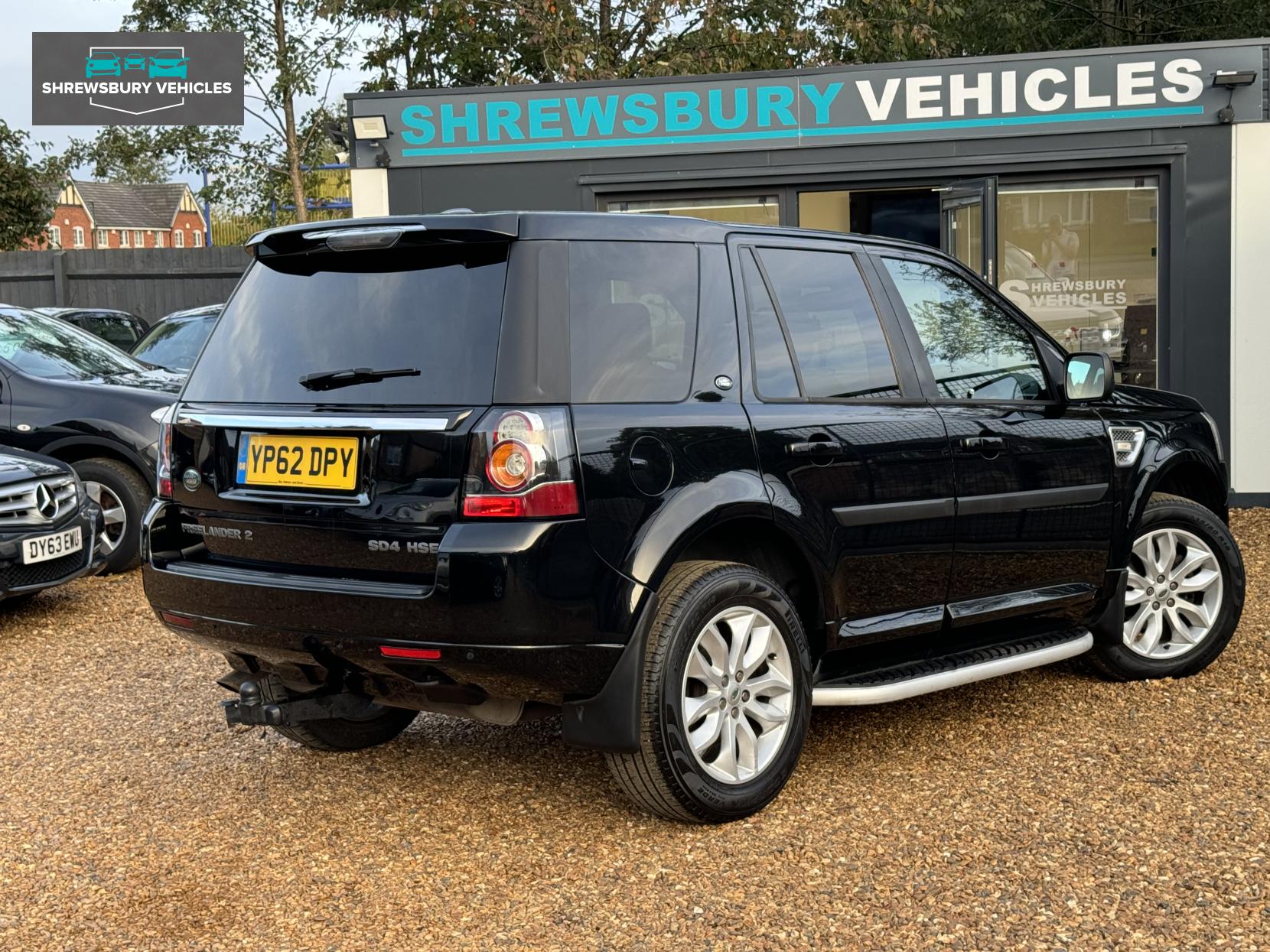 Land Rover Freelander 2 2.2 SD4 HSE SUV 5dr Diesel CommandShift 4WD Euro 5 (190 ps)