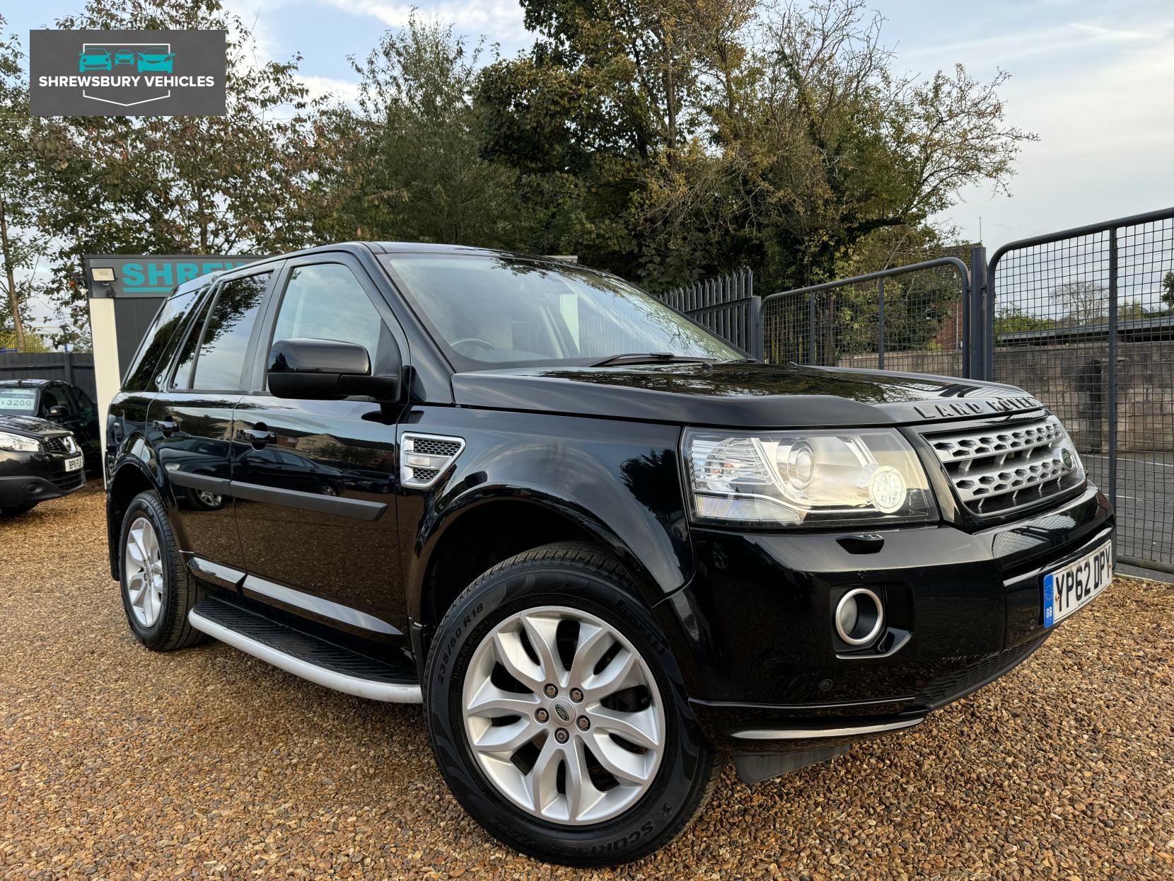 Land Rover Freelander 2 2.2 SD4 HSE SUV 5dr Diesel CommandShift 4WD Euro 5 (190 ps)