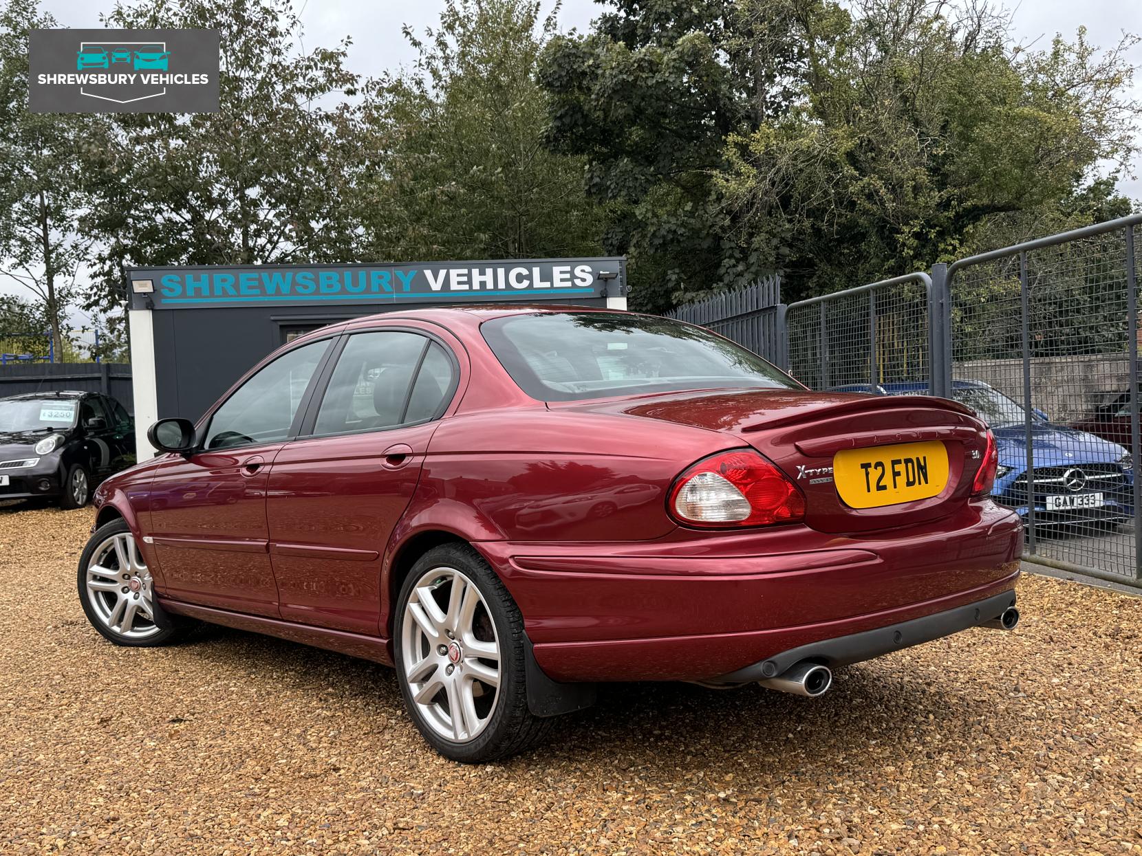 Jaguar X-Type 3.0 V6 Sport Premium Saloon 4dr Petrol Automatic (AWD) (249 g/km, 231 bhp)