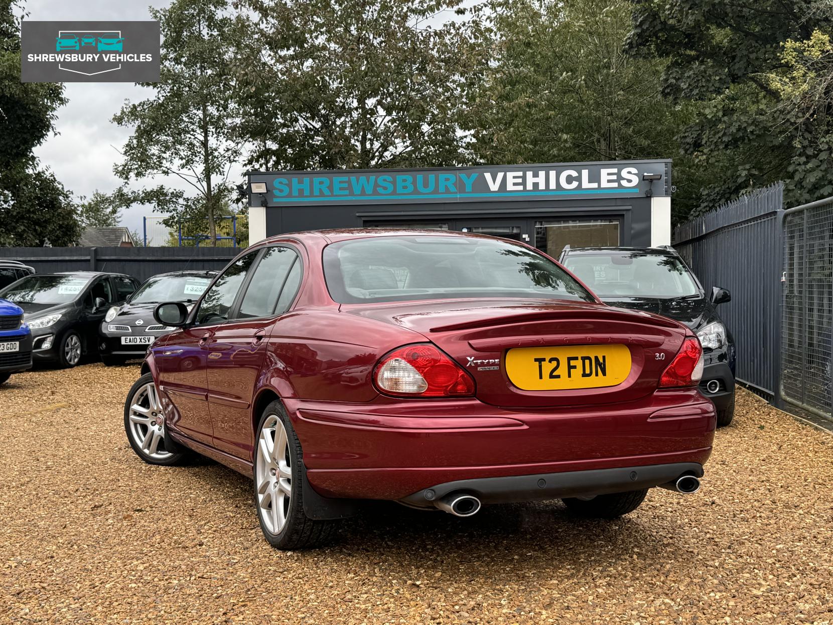 Jaguar X-Type 3.0 V6 Sport Premium Saloon 4dr Petrol Automatic (AWD) (249 g/km, 231 bhp)