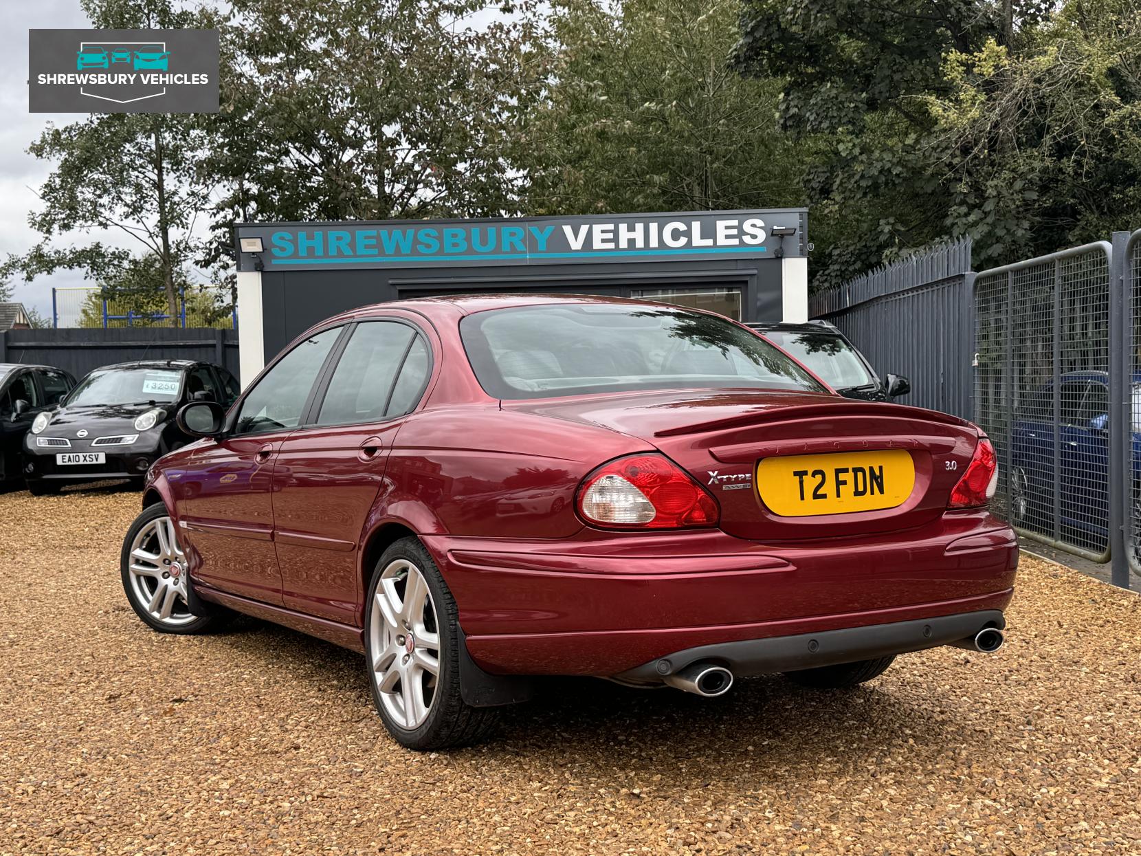 Jaguar X-Type 3.0 V6 Sport Premium Saloon 4dr Petrol Automatic (AWD) (249 g/km, 231 bhp)