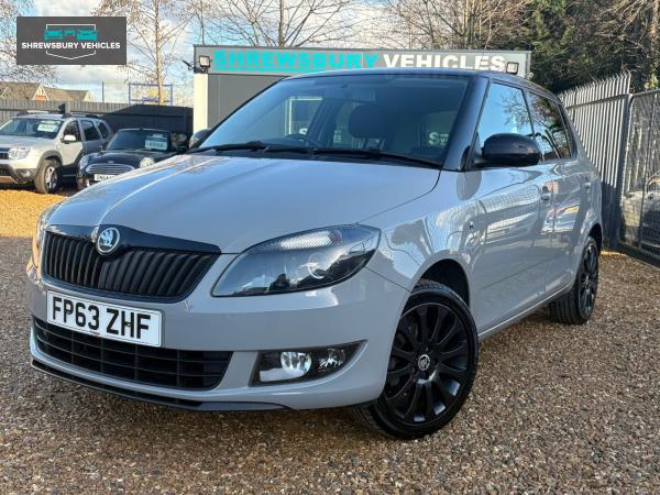 Skoda Fabia 1.2 Reaction Hatchback 5dr Petrol Manual Euro 5 (69 ps)