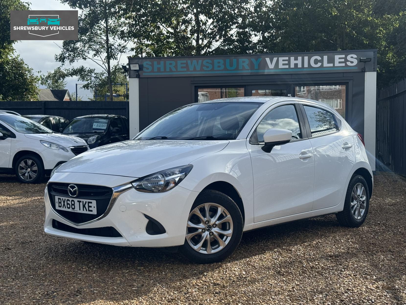 Mazda Mazda2 1.5 SKYACTIV-G SE+ Hatchback 5dr Petrol Manual Euro 6 (s/s) (75 ps)