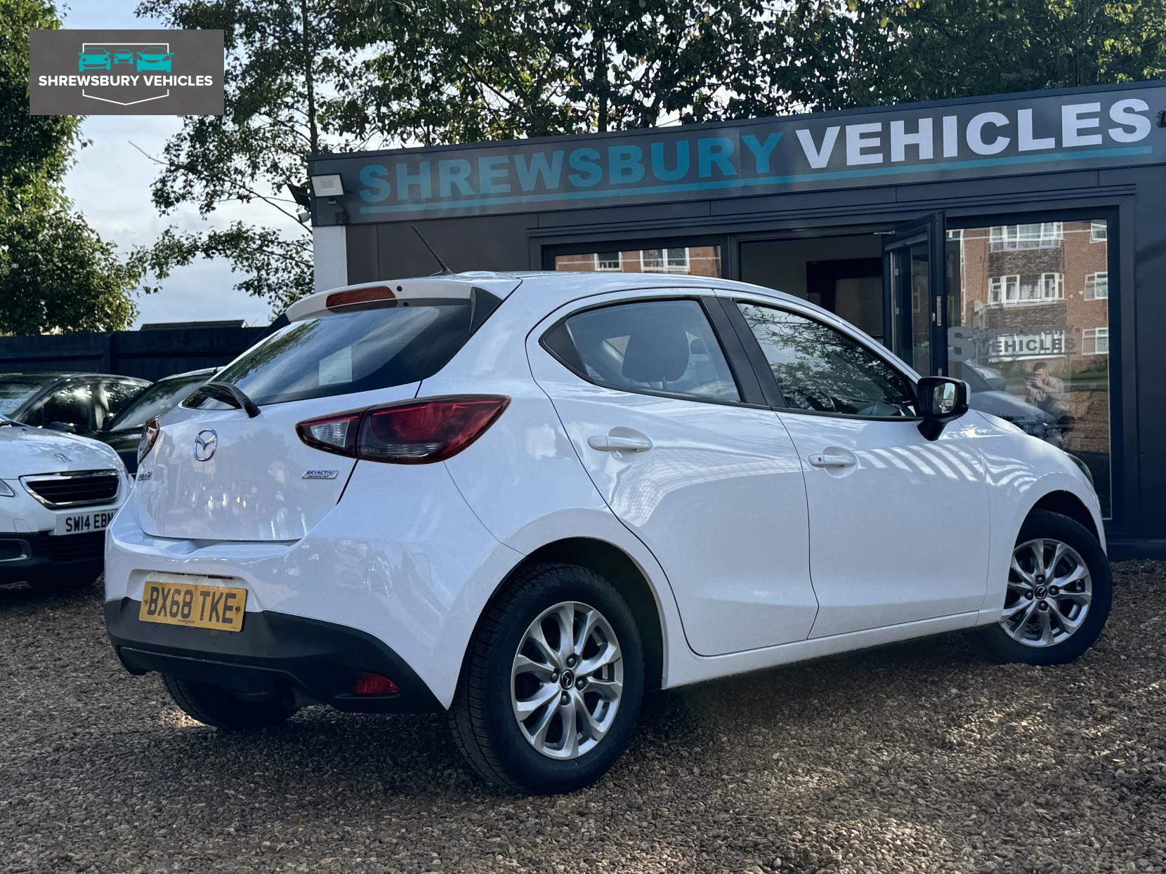 Mazda Mazda2 1.5 SKYACTIV-G SE+ Hatchback 5dr Petrol Manual Euro 6 (s/s) (75 ps)