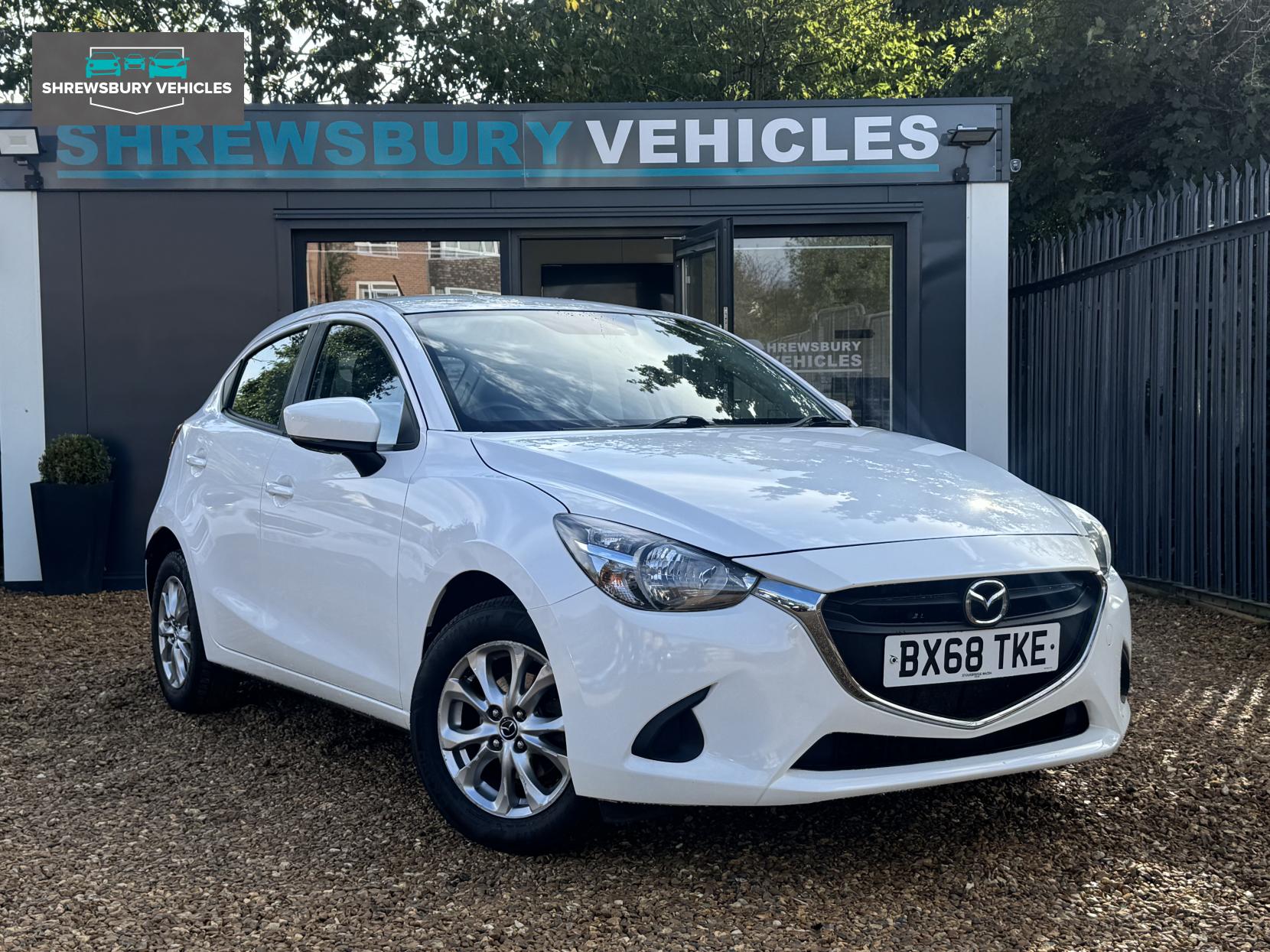 Mazda Mazda2 1.5 SKYACTIV-G SE+ Hatchback 5dr Petrol Manual Euro 6 (s/s) (75 ps)