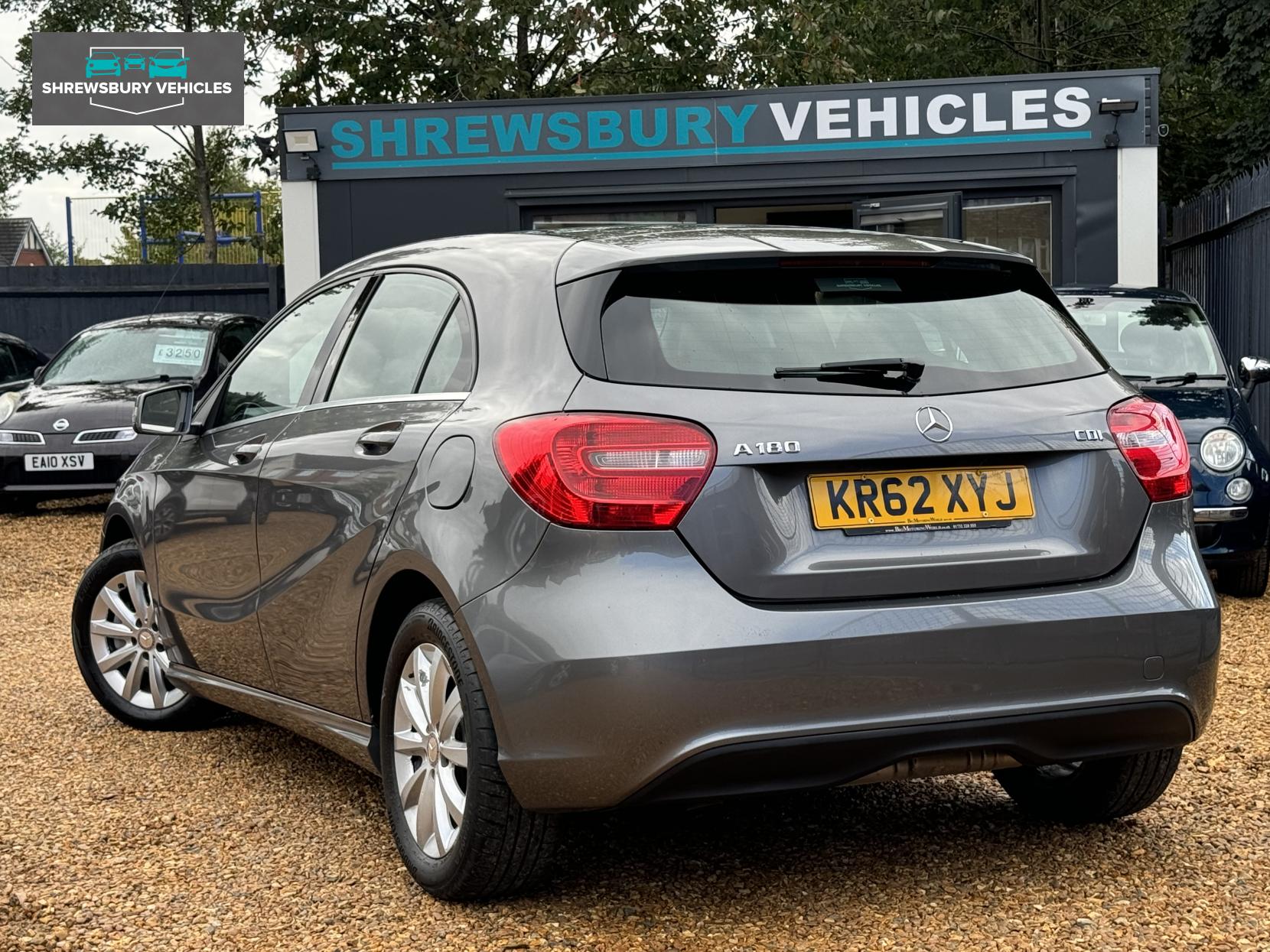 Mercedes-Benz A Class 1.5 A180 CDI BlueEfficiency SE Hatchback 5dr Diesel Manual Euro 5 (s/s) (109 ps)