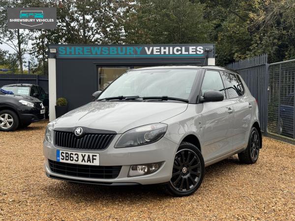 Skoda Fabia 1.2 Reaction Hatchback 5dr Petrol Manual Euro 5 (69 ps)