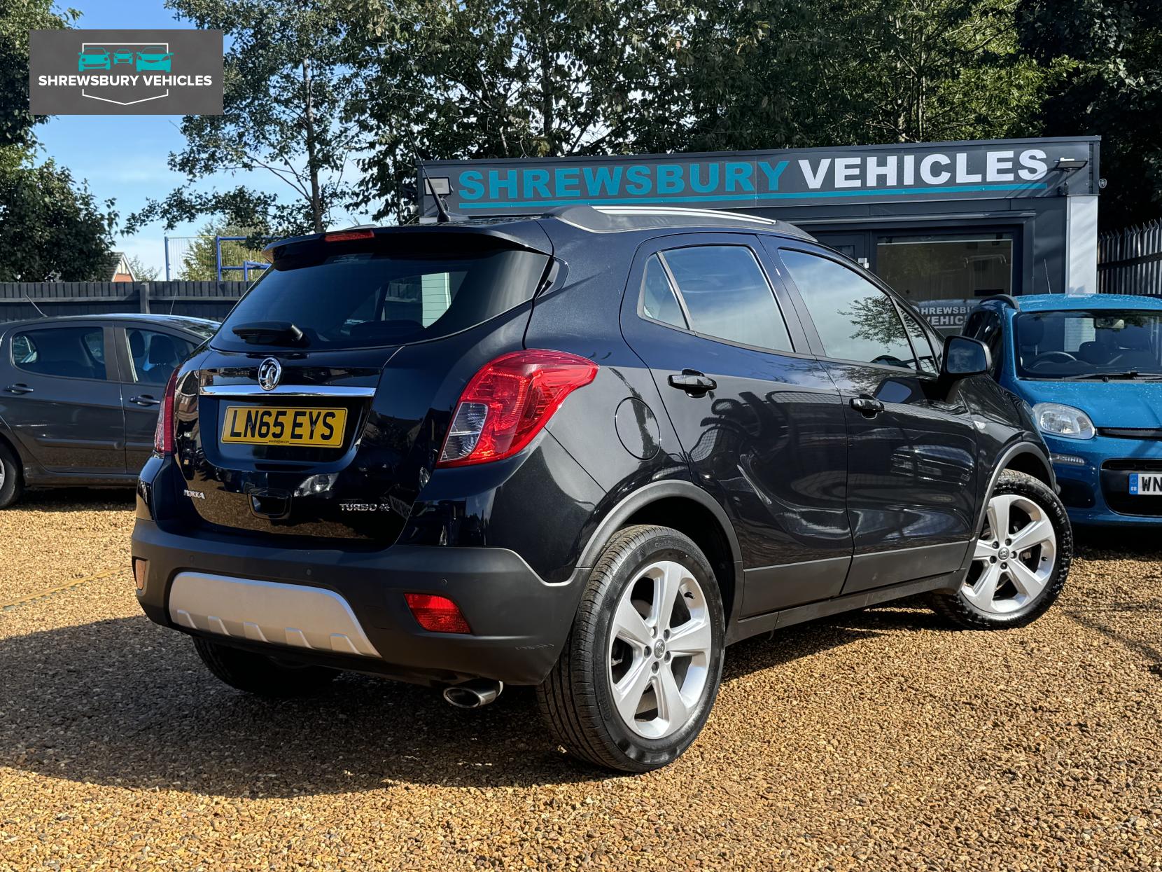 Vauxhall Mokka 1.4i Turbo Tech Line SUV 5dr Petrol Manual 4WD Euro 6 (s/s) (140 ps)