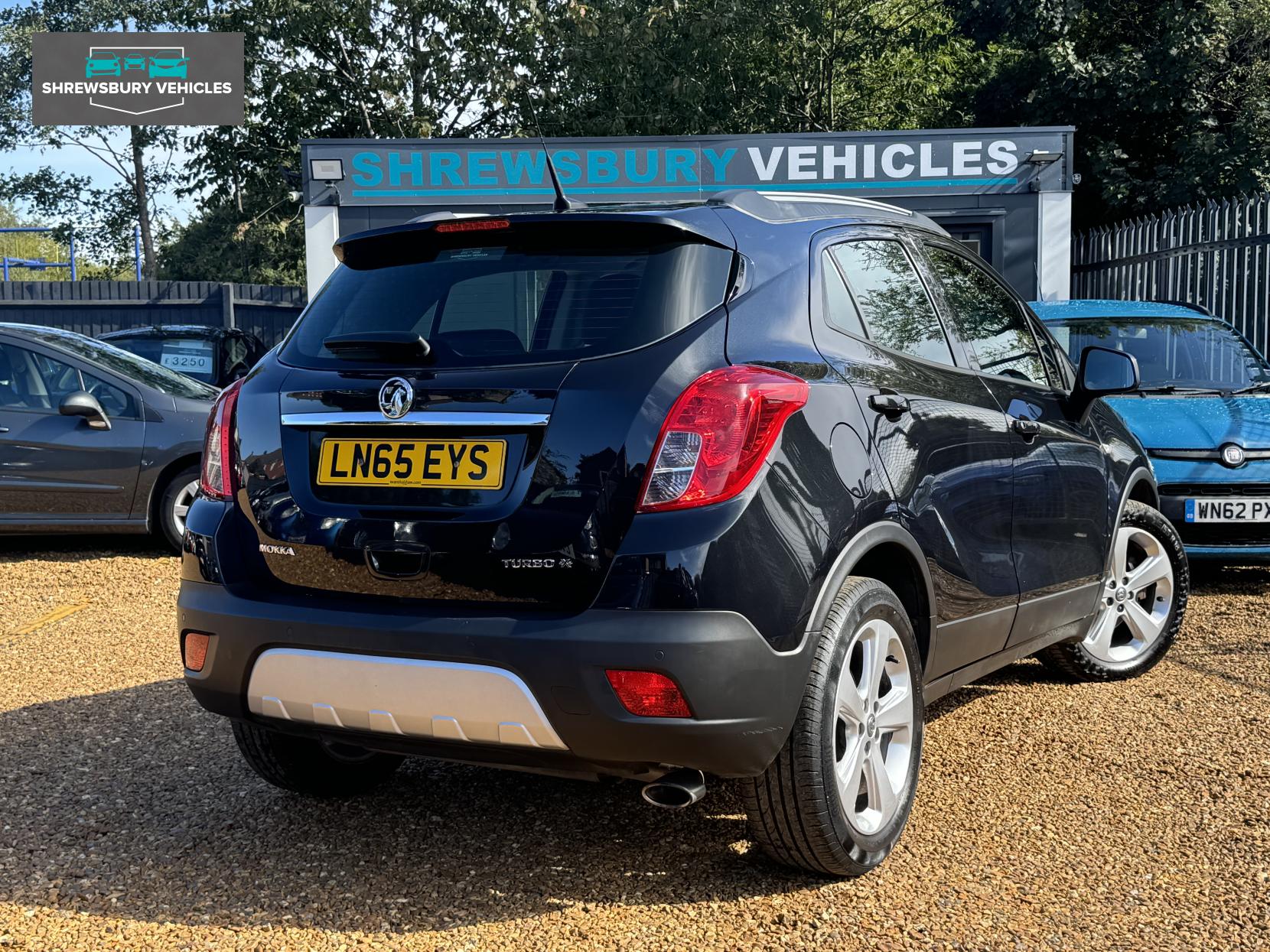 Vauxhall Mokka 1.4i Turbo Tech Line SUV 5dr Petrol Manual 4WD Euro 6 (s/s) (140 ps)