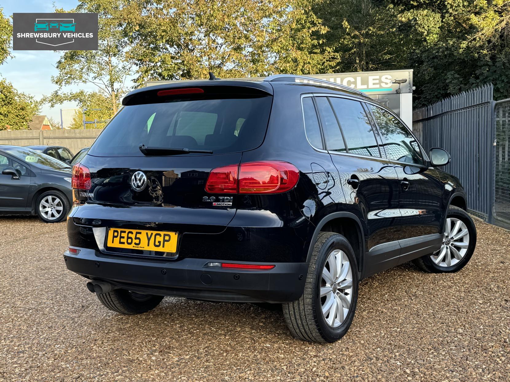 Volkswagen Tiguan 2.0 TDI BlueMotion Tech Match SUV 5dr Diesel Manual 4WD Euro 6 (s/s) (150 ps)