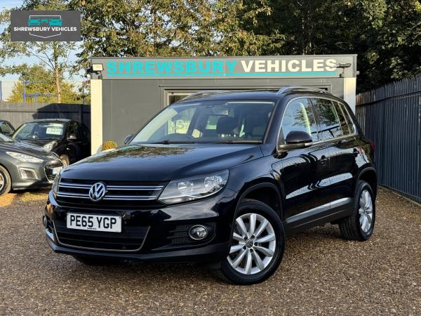 Volkswagen Tiguan 2.0 TDI BlueMotion Tech Match SUV 5dr Diesel Manual 4WD Euro 6 (s/s) (150 ps)