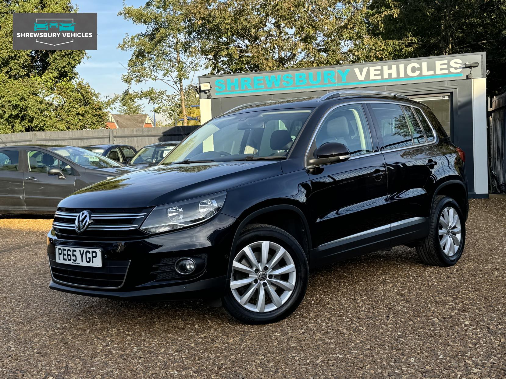 Volkswagen Tiguan 2.0 TDI BlueMotion Tech Match SUV 5dr Diesel Manual 4WD Euro 6 (s/s) (150 ps)