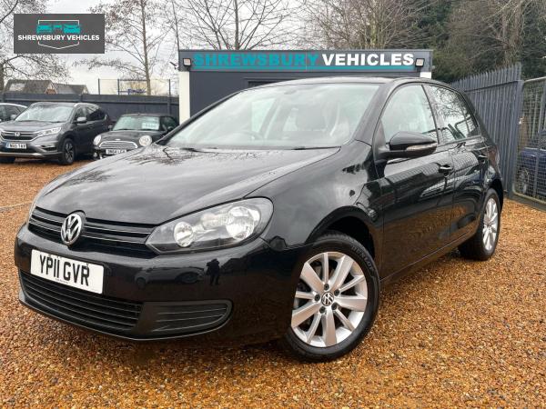 Volkswagen Golf 2.0 TDI Match Hatchback 5dr Diesel Manual Euro 5 (140 ps)