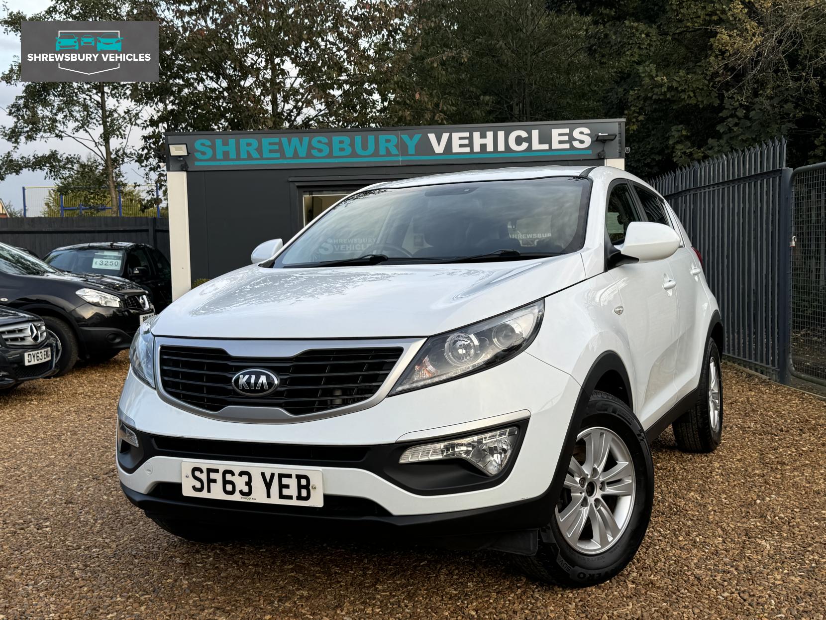 Kia Sportage 1.7 CRDi EcoDynamics 1 SUV 5dr Diesel Manual 2WD Euro 5 (s/s) (114 bhp)