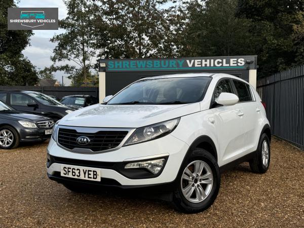 Kia Sportage 1.7 CRDi EcoDynamics 1 SUV 5dr Diesel Manual 2WD Euro 5 (s/s) (114 bhp)