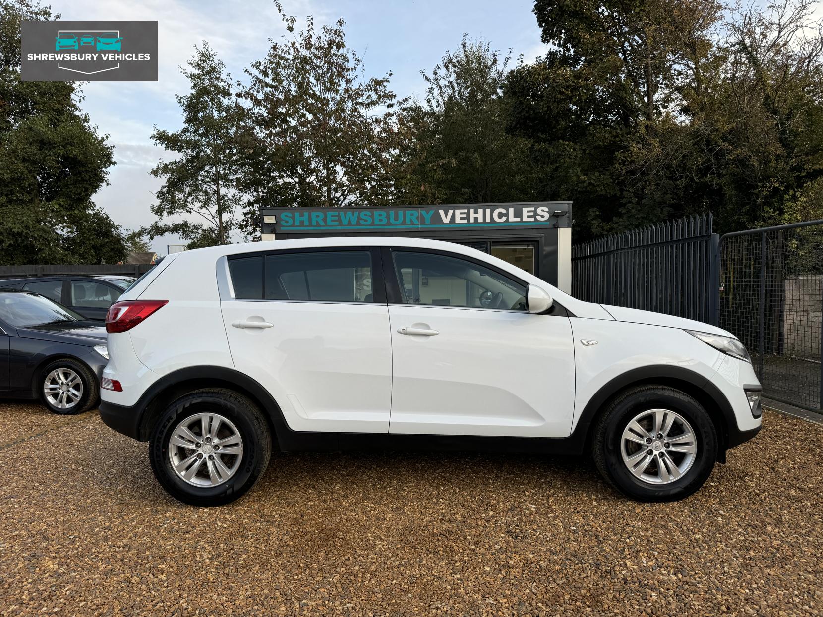 Kia Sportage 1.7 CRDi EcoDynamics 1 SUV 5dr Diesel Manual 2WD Euro 5 (s/s) (114 bhp)