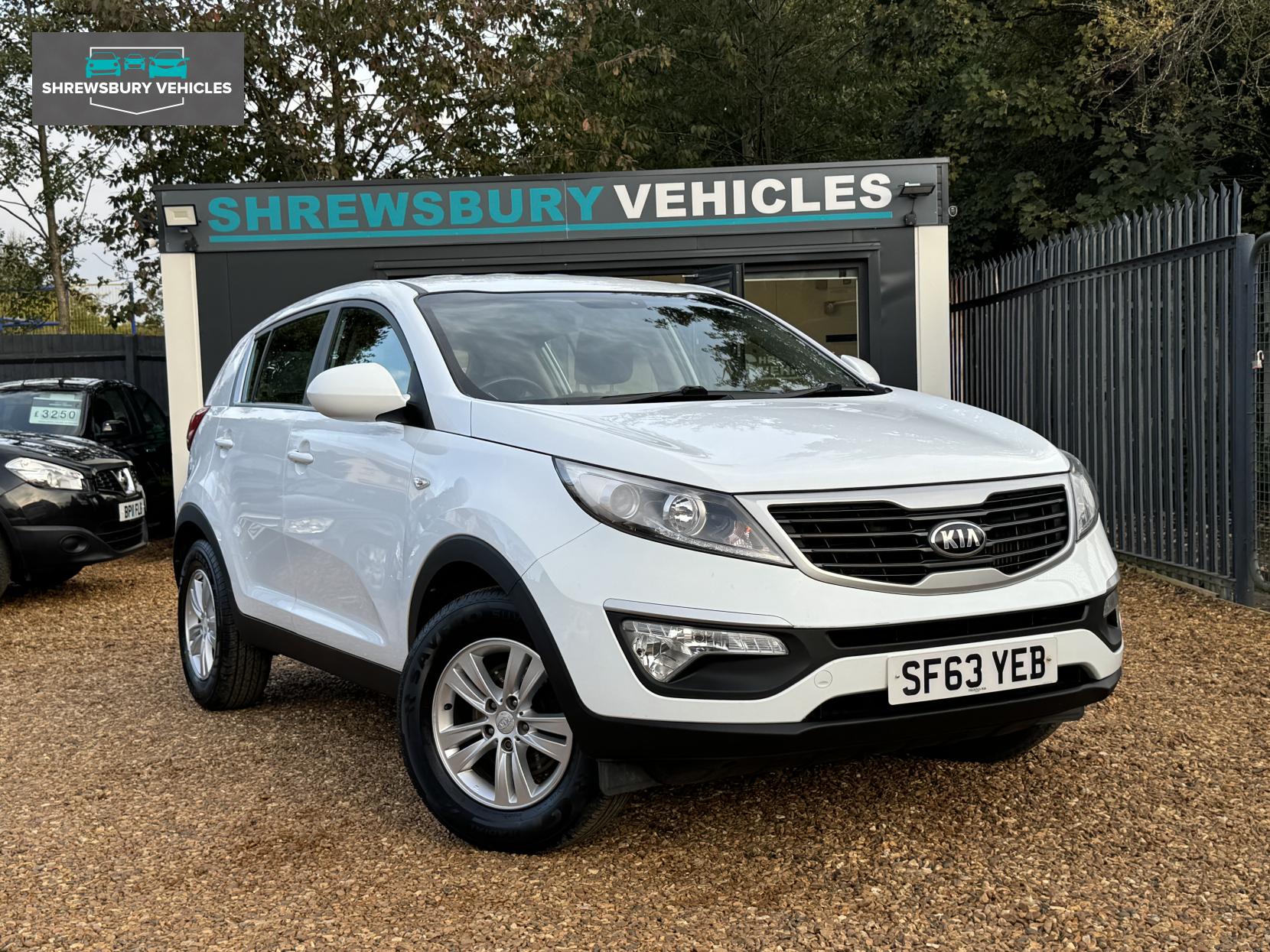 Kia Sportage 1.7 CRDi EcoDynamics 1 SUV 5dr Diesel Manual 2WD Euro 5 (s/s) (114 bhp)