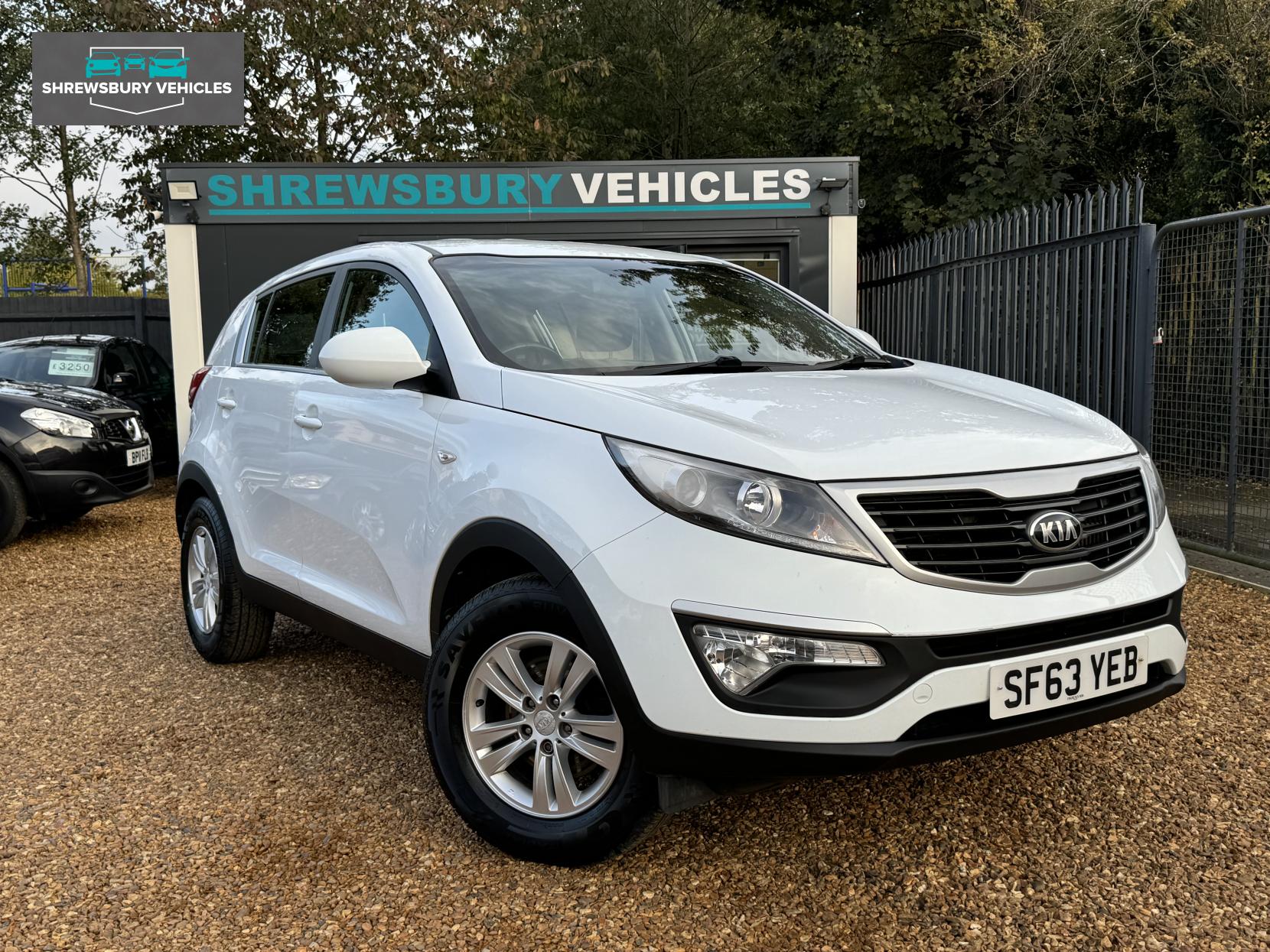 Kia Sportage 1.7 CRDi EcoDynamics 1 SUV 5dr Diesel Manual 2WD Euro 5 (s/s) (114 bhp)